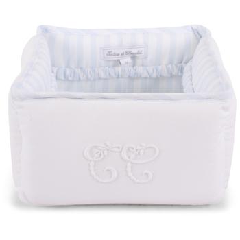 商品Tartine et Chocolat | Baby diapers box in white and blue,商家BAMBINIFASHION,价格¥1149图片