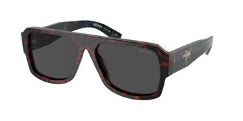 推荐Dark Gray Aviator Mens Sunglasses PR 22YSF 09Z5S0 58商品