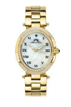 推荐South Sea Oval Crystal Women's Bracelet Watch, 106BSSO商品