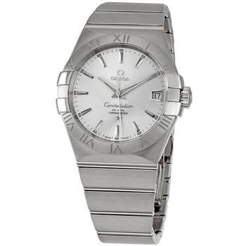 欧米茄星座怎么样, Omega | Constellation Automatic Silver Dial Mens Watch 12310382102001商品图片 6折