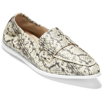 Cole Haan Womens Grand Ambition Amador Snake Print Embossed Loafers product img