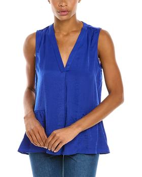 Vince Camuto Specialty Size, Vince Camuto | Vince Camuto Rumpled Top商品图片 4.6折