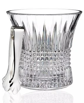 Waterford Crystal | Lismore Diamond Ice Bucket with Tongs,商家Macy's,价格¥3171