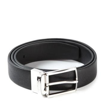 zegna皮带精选, Zegna | ZEGNA 杰尼亚 男士黑色牛皮腰带 BFADP3-9300-NER【包装随机，部分无包装盒】商品图片 独家减免邮费