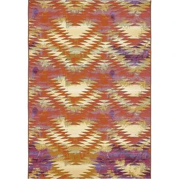 Bayshore Home | CLOSEOUT! Outdoor Pashio Pas2 5' 3" x 8' Area Rug,商家Macy's,价格¥965