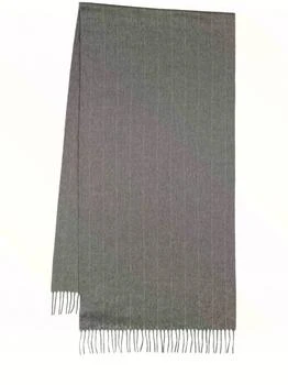 Loro Piana | Pinstripe Cashmere Scarf 