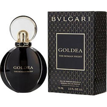 bvlgari香水, BVLGARI | Bvlgari 299117 2.5 oz Goldea the Roman Night Eau De Parfum Spray for Women商品图片 8.1折