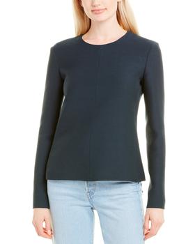 product The Row Leo Wool-Blend Top image