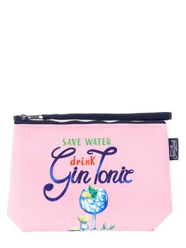 商品Mc2 Saint Barth | MC2 Saint Barth Clutch Bag Drink Gin 21,商家Italist,价格¥462图片