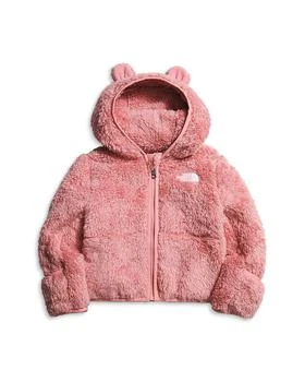 The North Face | Unisex Color Blocked Faux Fur Baby Bear Hoodie - Baby 