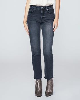 Paige, Paige | Paige Stella Straight - Black Overdye商品图片 