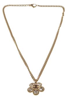 [二手商品] Chanel | Chanel Gold Flower Necklace商品图片,