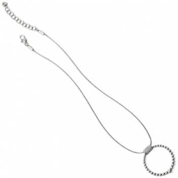 推荐Meriian Petite Pendant Necklace In Silver商品