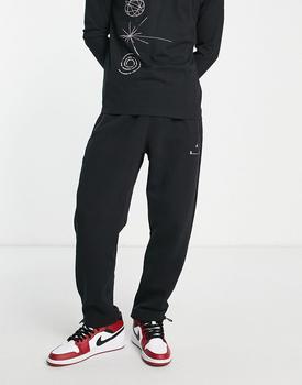 aj23, Jordan | Jordan 23 Engineered fleece pant in black商品图片 