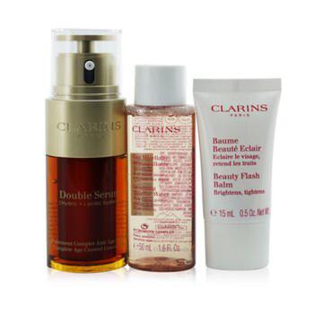 Clarins | Clarins Ladies Youthful Radiance Set Skin Care 3380810459371商品图片,9.8折