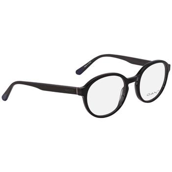 推荐GANT Demo Round Mens Eyeglasses GA3179 001 49商品