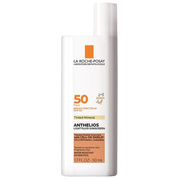 Mineral Tinted Sunscreen for Face SPF 50 product img