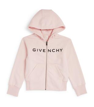 纪梵希卫衣, Givenchy | Logo Zip-Up Hoodie (4-14 Years)商品图片 