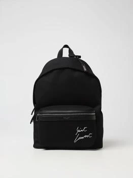 推荐Saint Laurent City backpack in canvas and leather商品