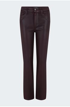 Paige, Paige | Paige - Cindy Straight Jean in Black Cherry Coated商品图片 