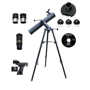 商品1100mm x 102mm Astronomical Tracker Mount Telescope Kit with Color Filter Wheel图片