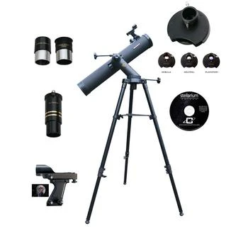 Cassini | 1100mm x 102mm Astronomical Tracker Mount Telescope Kit with Color Filter Wheel,商家Macy's,价格¥3442