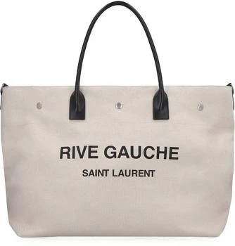 Yves Saint Laurent | Saint Laurent Rive Gauche Printed Maxi Tote Bag 8.6折, 独家减免邮费