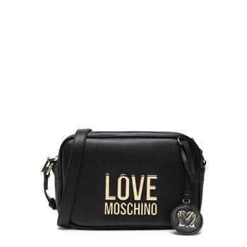 推荐Love Moschino logo-plaque  Cross-Body Bag商品
