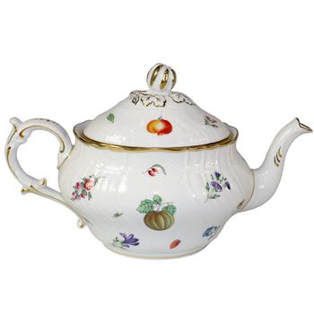 商品Ginori 1735 Val D'Orcia Teapot With Cover, Vecchio Ginori Shape图片