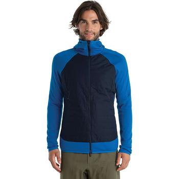 Icebreaker | Icebreaker Men's Merino Quantum Hybrid LS Zip Hoodie商品图片,