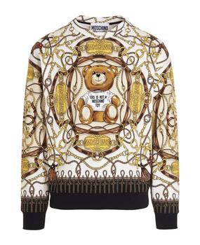 时尚莫斯奇诺卫衣男装, Moschino | 'military Teddy' Sweatshirt商品图片 9折