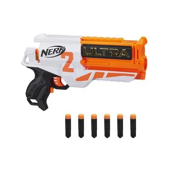 Nerf | NERF Ultra Two Motorized Blaster -- Fast-Back Reloading -- Includes 6 Ultra Darts -- Compatible Only Ultra Darts 