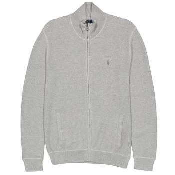 推荐Polo Ralph Lauren Mens Full Zip Sweater, Size Medium商品