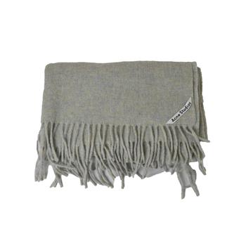 推荐Acne Studios Wool Scarf Grey商品