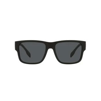 Burberry | Burberry  BE 4358 346487 57mm Mens Square Sunglasses 3.1折, 独家减免邮费