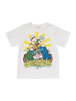 Stella McCartney | Printed Organic Cotton T-shirt 5.8折×额外7.5折, 额外七五折