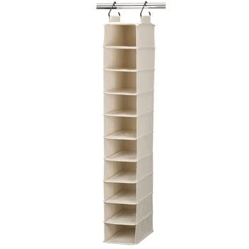 Household Essentials | Cedarline 10-Shelf Wide Hanging Shoe Organizer,商家Macy's,价格¥508
