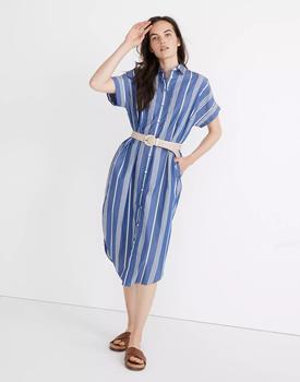 推荐Lakeline Shirtdress in Stripe商品