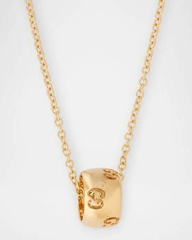 Gucci | Icon 18K Yellow Gold GG Necklace,商家Neiman Marcus,价格¥21985