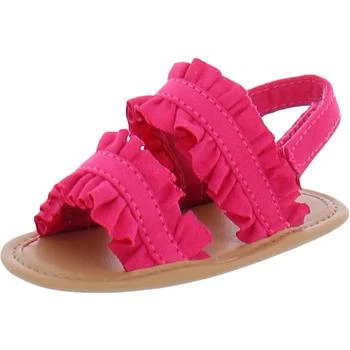 推荐Baby Deer Ruffled Girls Slingback Sandals商品