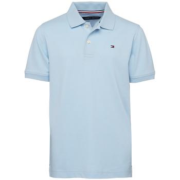 商品Tommy Hilfiger | Big Boys Ivy Stretch Polo Collared Shirt,商家Macy's,价格¥183图片