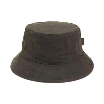 Barbour | Men's Waxed Cotton Bucket Hat,商家Macy's,价格¥391