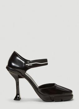 Prada | High-Heeled Pumps in Black商品图片,