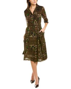 samantha sung, SAMANTHA SUNG | Samantha Sung Audrey D 3 Shirtdress商品图片 3.8折