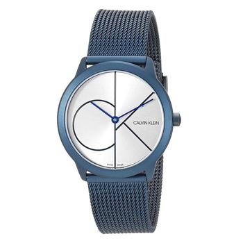 Calvin Klein | Calvin Klein Women's K3M52T56 Minimal 35mm Silver Dial Stainless Steel Watch商品图片,2.4折