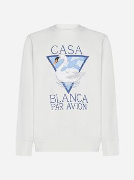推荐Par Avion cotton sweatshirt商品