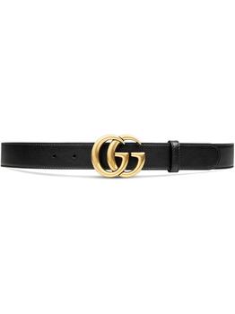 美国gucci皮带, Gucci | GUCCI - Marmont Leather Belt商品图片 