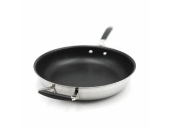 Le Creuset | Poêle à frire 28cm en inox avec revêtement anti-adhérent et poignée d'assistance,商家The Village Outlet,价格¥1318