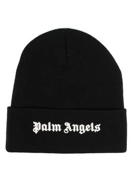 推荐PALM ANGELS - Logo Wool Beanie商品