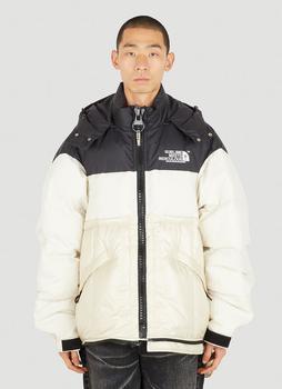 推荐Bottom Layerd Down Jacket in White商品